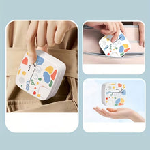 Load image into Gallery viewer, Mini Wireless Bluetooth Label Printer