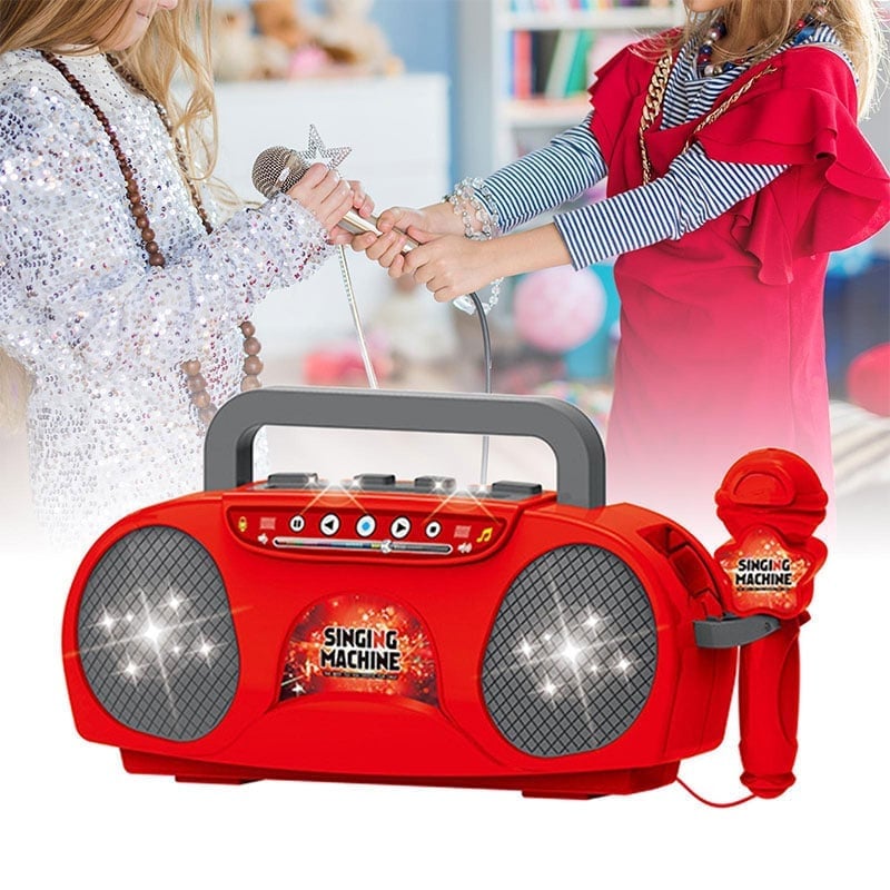 🎤 Kids Microphone and Stand