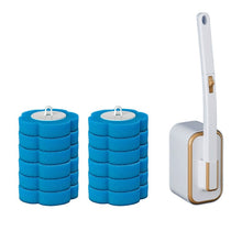 Load image into Gallery viewer, Wall-Mounted Toilet Brush Set