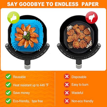 Load image into Gallery viewer, High-Temperature Resistant Air Fryer Silicone Baking Tray