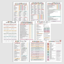 Load image into Gallery viewer, ADHD Cleaning &amp; Organizing Toolkit