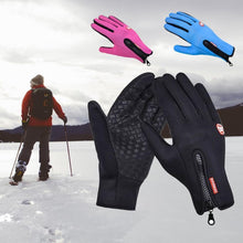 Load image into Gallery viewer, Winter gloves – windproof, waterproof, non-slip &amp; touchscreen compatible (with optional USB heating function)
