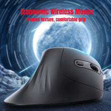Load image into Gallery viewer, Aless™ Wireless Ergonomic Vertical Mouse