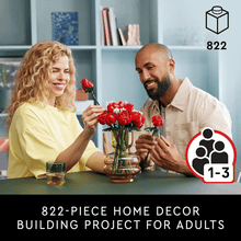 Load image into Gallery viewer, 3D preserved flower assembly toy