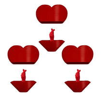 Load image into Gallery viewer, Valentine's Day Middle Finger Heart Prank Gift