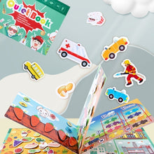 Load image into Gallery viewer, Busy Book for Kids to Develop Learning Skills Quiet Book Preschool Educational Toy