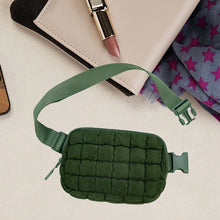 Load image into Gallery viewer, Checkered Down Crossbody Bag