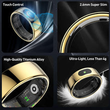 Load image into Gallery viewer, Smart Ring Health Tracker for Women &amp; Men