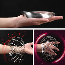 Load image into Gallery viewer, Spinning Spiral Fidget Bracelet