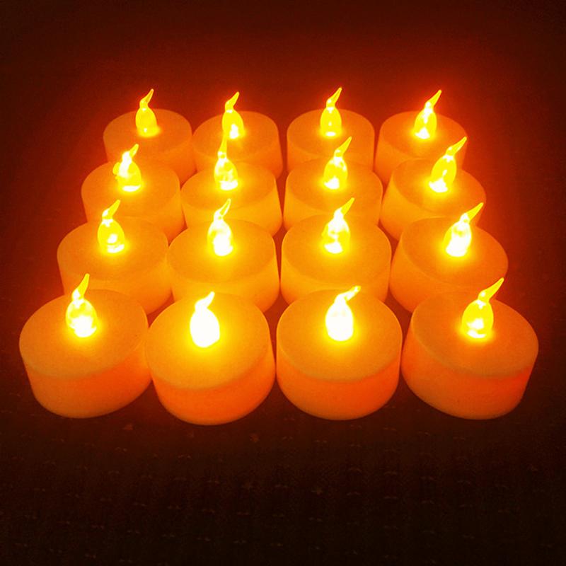 Battery Powered LED Candle Light