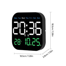 Load image into Gallery viewer, Aless™ Hangable Standalone Square Clock