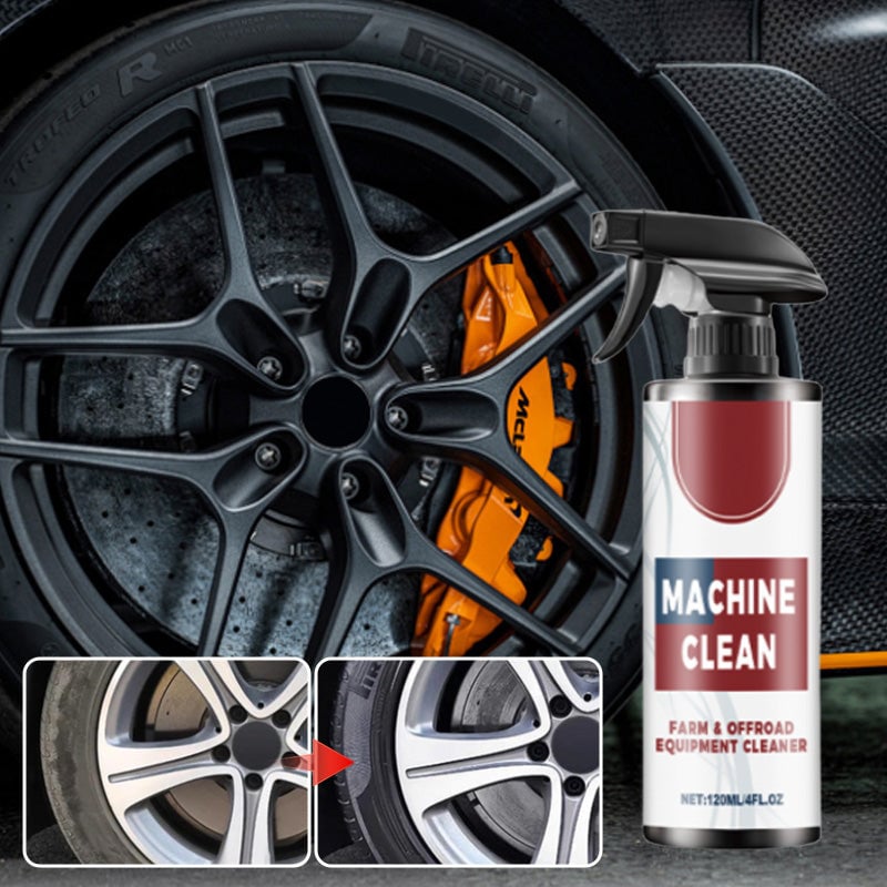 Multi-functional Farm & Offroad Equipment Cleaner