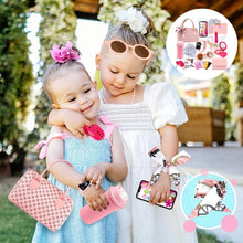 Load image into Gallery viewer, Children's play house handbag toy