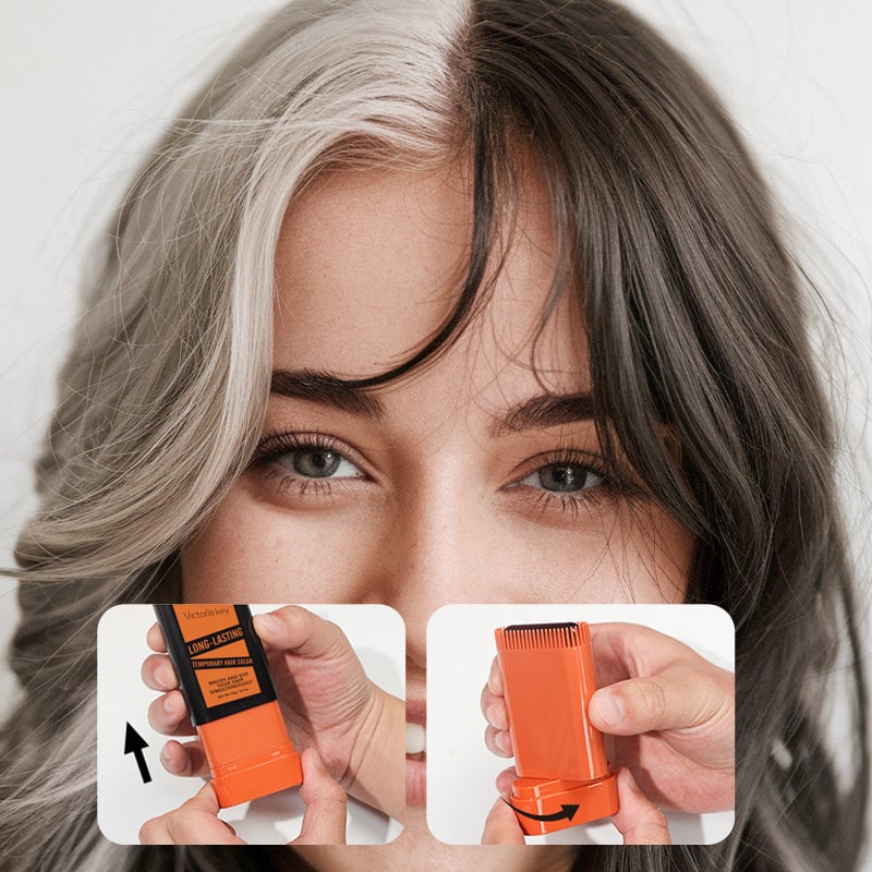 Hair Dye with Comb