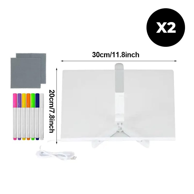 New LED Note Board with Colors