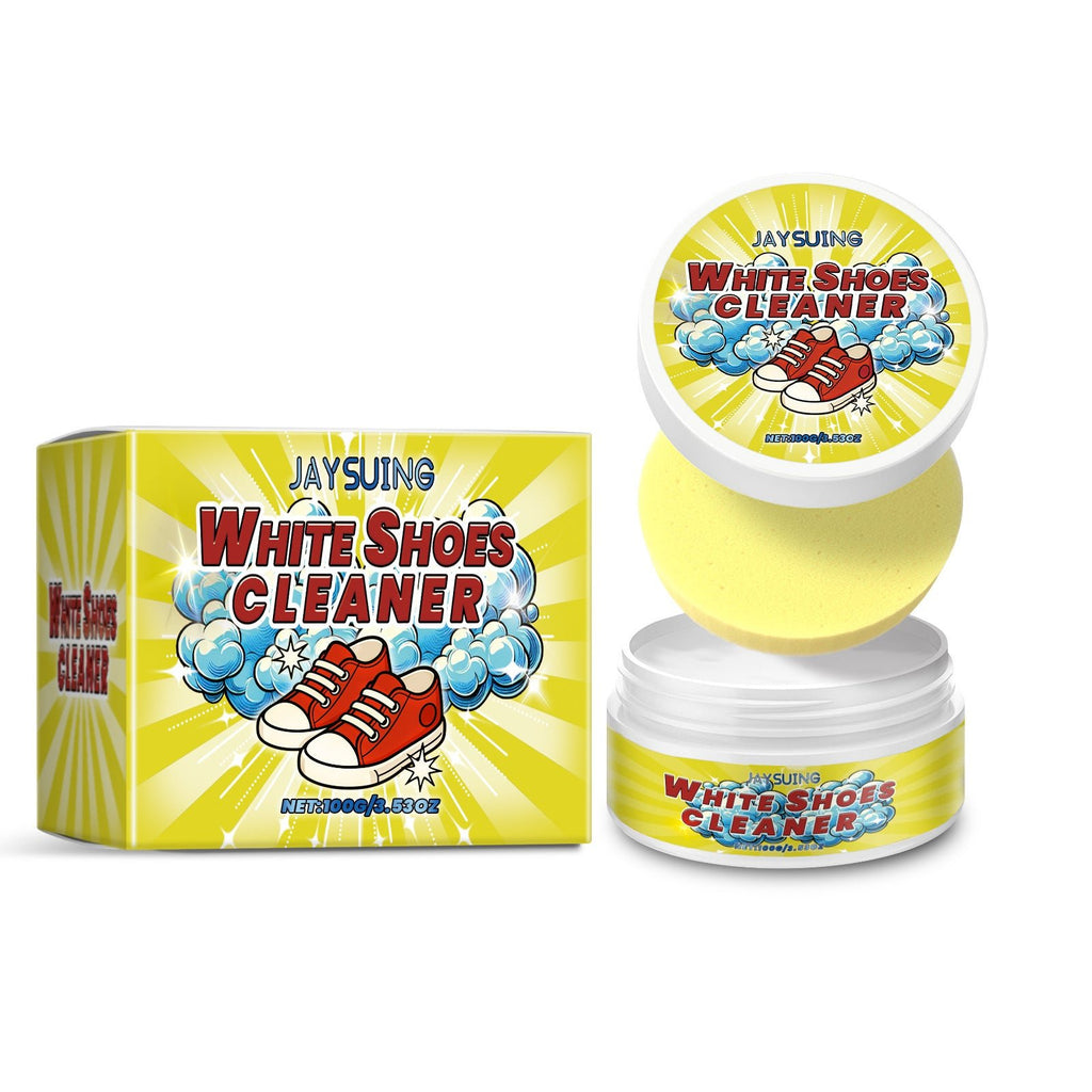 Shoe Cleaning Stain Removal & Shine Enhancer Polish Cream