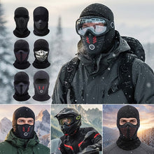 Load image into Gallery viewer, Winter Windproof Thermal Fleece Face Mask for Cycling &amp; Outdoor Sports