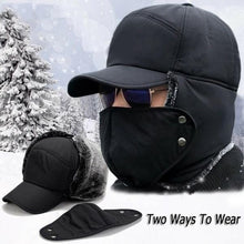 Load image into Gallery viewer, Sakerplus® Unisex windproof &amp; warm &amp; ear protection &amp; face protection hat