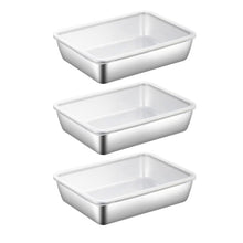 Load image into Gallery viewer, Stainless Steel Food Storage Container