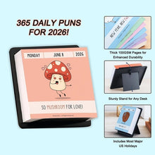 Load image into Gallery viewer, 2026 Fun and Inspirational Desktop Calendar