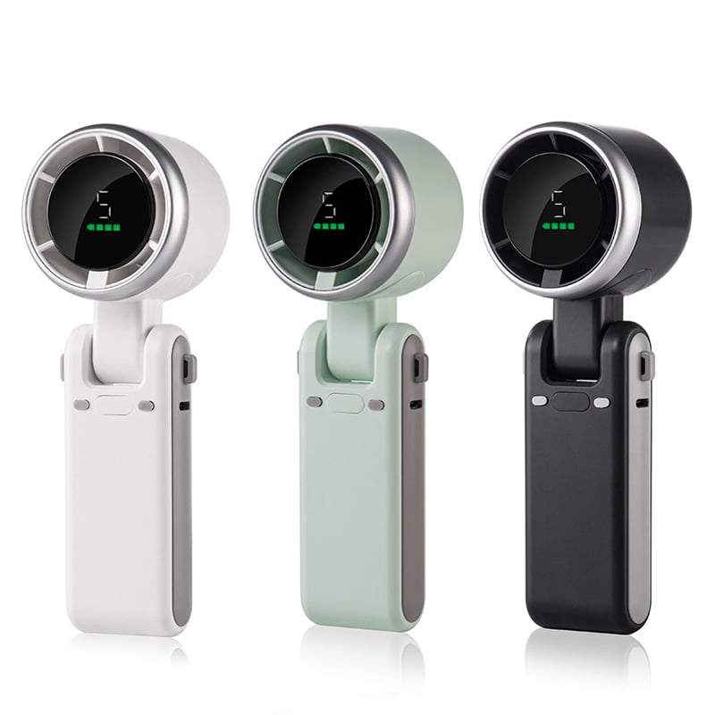 【Extra 10% OFF】Hand Folding High-Speed Turbine Fan