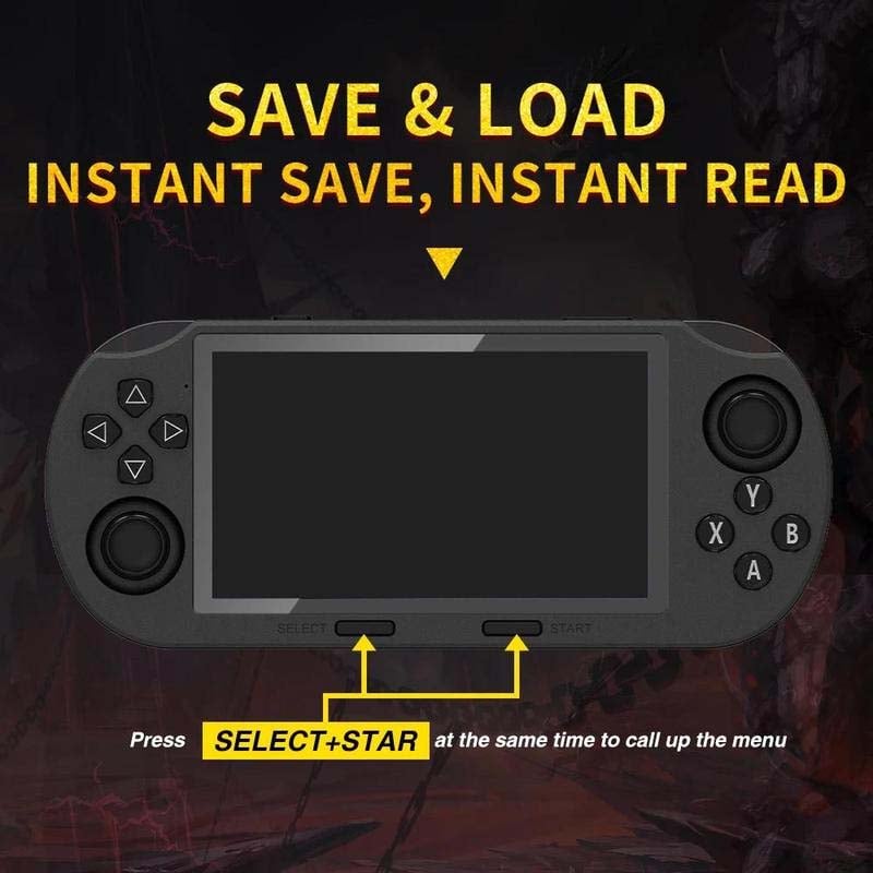 Handheld game consoles