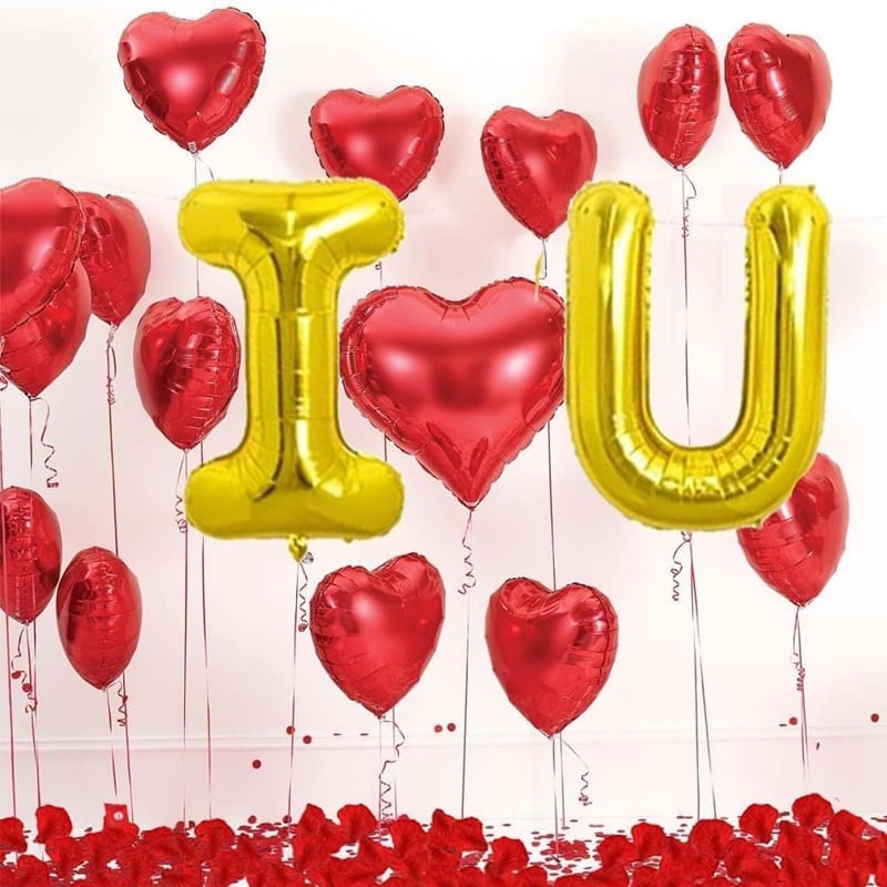 Valentine's Day Balloon Decorations