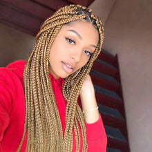 Load image into Gallery viewer, Long Synthetic Braiding Hair