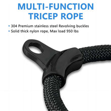 Load image into Gallery viewer, Triceps Rope with Ergonomic Handles for Enhanced Workouts