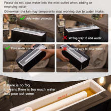 Load image into Gallery viewer, Colorful Fireplace Flame Humidifier Aromatherapy Diffuser