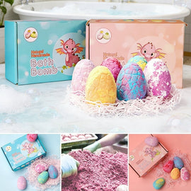 Easter Egg Bath Bombs