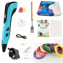 Load image into Gallery viewer, Children Educational DIY Creation 3D Drawing Printing Pen