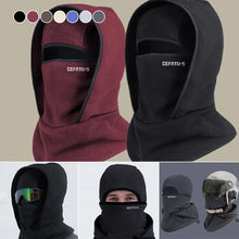 Load image into Gallery viewer, Outdoor Winter Warm Hat Neckband Integrated Cycling Mask