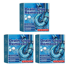 Load image into Gallery viewer, Fish-Shaped Quick-Dissolving Drain Clog Remover