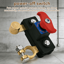 Load image into Gallery viewer, Universal Battery Disconnect &amp; Leak Protector