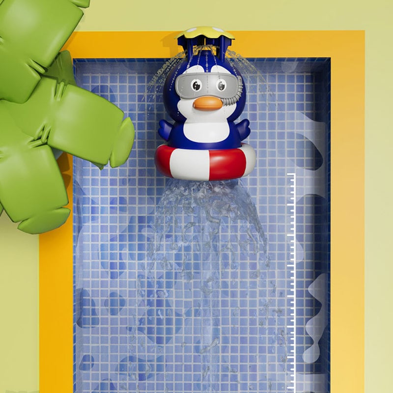 Water Rocket Sprinkler for Kids Toy