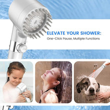 Load image into Gallery viewer, High Pressure Handheld Filtered Showerhead