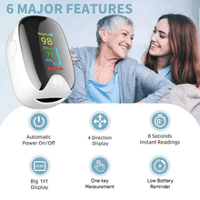 Load image into Gallery viewer, Finger Clip Pulse Oximeter