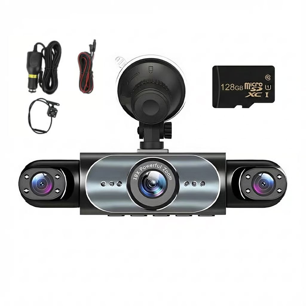 Aless™ Four-record monitoring driving recorder