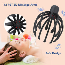 Load image into Gallery viewer, 【Extra 10% Off】Octopus Head Massager