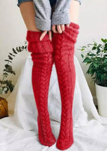 Load image into Gallery viewer, Winter Soft Warm Over Knee Extra Long Knitted Socks