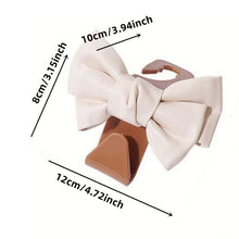 Load image into Gallery viewer, Bowknot Design Car Seat Back Hooks
