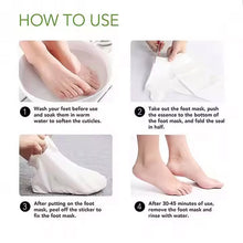 Load image into Gallery viewer, Exfoliating Foot Mask