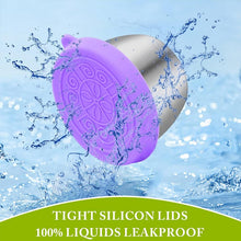 Load image into Gallery viewer, Stainless Steel Containers With Leakproof Silicone Lids
