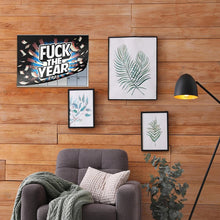 Load image into Gallery viewer, 2025 F**k The Year Adult Calendar