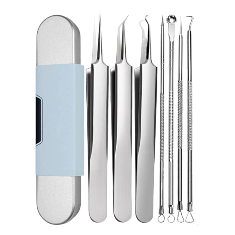 【Up to 50% OFF】Stainless Steel Blackhead Remover Tool Kit