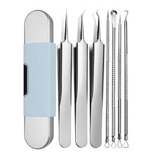 Load image into Gallery viewer, 【Up to 50% OFF】Stainless Steel Blackhead Remover Tool Kit
