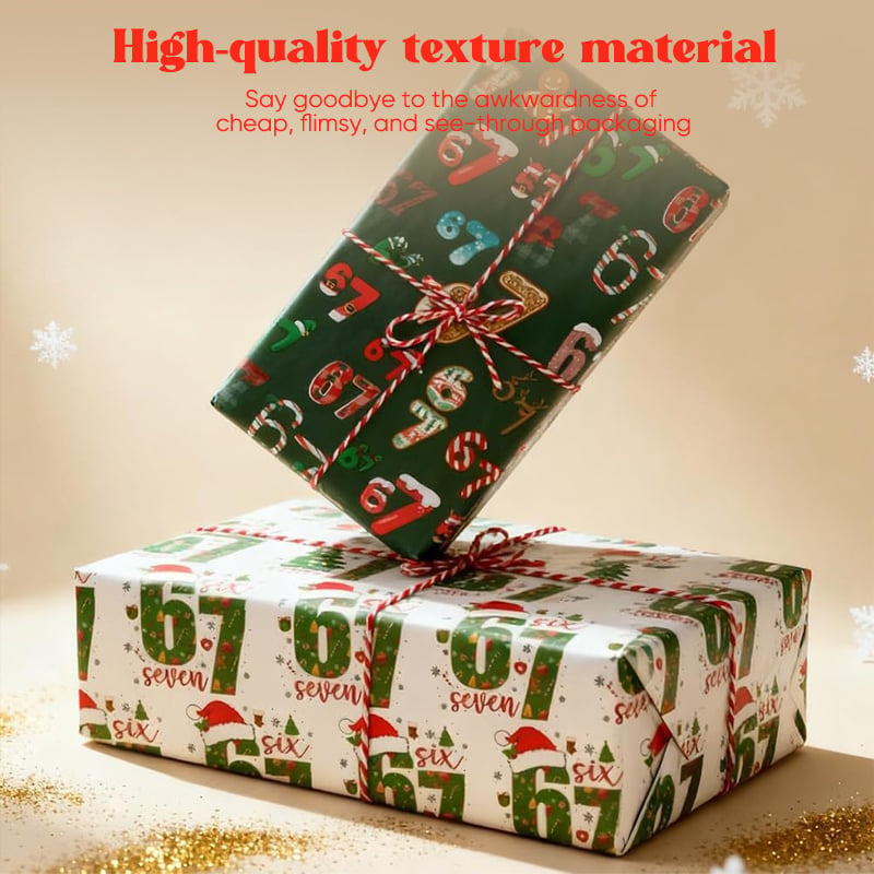 Funny Christmas Gift Wrap