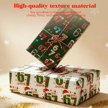 Load image into Gallery viewer, Funny Christmas Gift Wrap