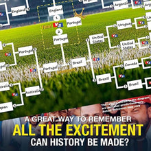 Load image into Gallery viewer, 2026 World Cup Football poster